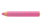 FABER-CASTELL Buntstift Grippy Bonbonrosa