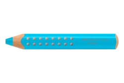 FABER-CASTELL Buntstift Grippy Himmelblau