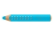 FABER-CASTELL Buntstift Grippy Himmelblau