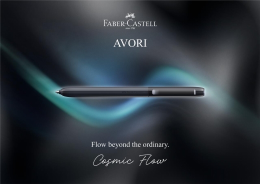 FABER-CASTELL Kugelschreiber Avori XB Cosmic Flow