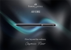 FABER-CASTELL Kugelschreiber Avori XB Cosmic Flow