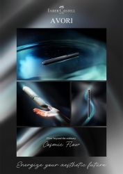 FABER-CASTELL Kugelschreiber Avori XB Cosmic Flow