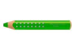 FABER-CASTELL Buntstift Grippy Apfelgrün