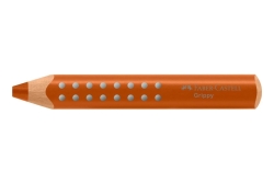FABER-CASTELL Buntstift Grippy Nussbraun