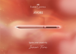 FABER-CASTELL Kugelschreiber Avori XB Inner Fire