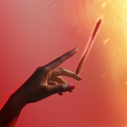 FABER-CASTELL Kugelschreiber Avori XB Inner Fire