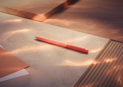 FABER-CASTELL Kugelschreiber Avori XB Inner Fire
