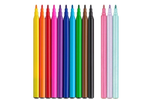FABER-CASTELL Filzstift Einhorn 10+3 +Sticker