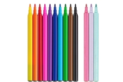 FABER-CASTELL Filzstift Einhorn 10+3 +Sticker