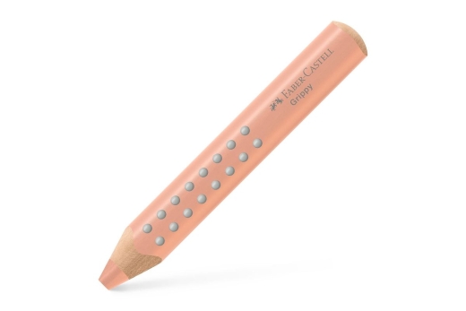FABER-CASTELL Buntstift Grippy Pfirsich