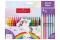FABER-CASTELL Filzstift Einhorn 18+6 +Sticker