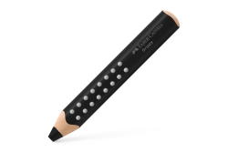 FABER-CASTELL Buntstift Grippy Schwarz