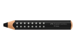 FABER-CASTELL Buntstift Grippy Schwarz