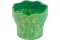 FABER-CASTELL Wasserbecher Clic&Go grün marble