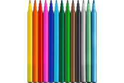 FABER-CASTELL Filzstift Dino 10+3 + Sticker