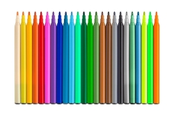 FABER-CASTELL Filzstift Dino 18+6 + Sticker