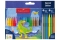 FABER-CASTELL Filzstift Dino 18+6 + Sticker