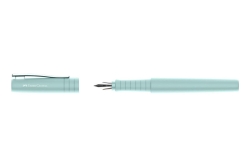 FABER-CASTELL Füller Poly Pen M caribic blue