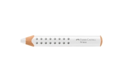 FABER-CASTELL Buntstift Grippy weiß