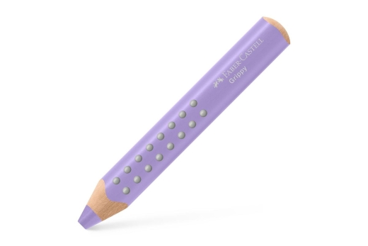 FABER-CASTELL Buntstift Grippy Lila