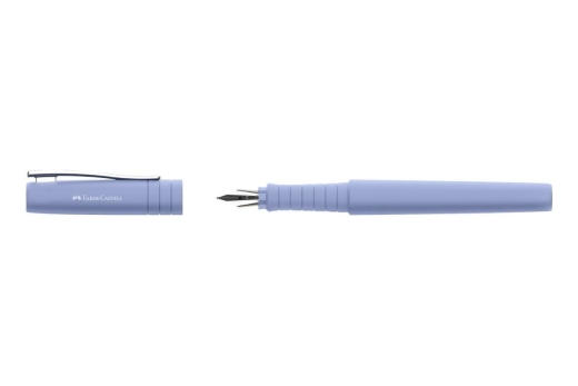 FABER-CASTELL Füller Poly Pen M pale iris