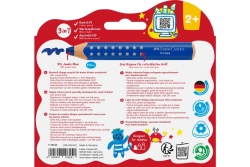 FABER-CASTELL Buntstift Grippy 10er Set