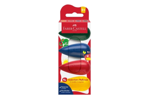 FABER-CASTELL Malkreide Birne 4er