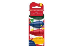 FABER-CASTELL Malkreide Birne 4er