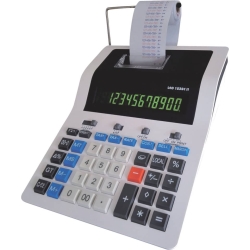 Tischrechner 1230C II - druckend, weiß