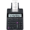 Tischrechner druckend HR-150RCE, kompakt, Batterie-/Netzbetrieb, viele Funktionen