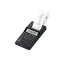Tischrechner druckend HR-8RCE, handlich, Batterie-/Netzbetrieb