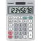 Tischrechner MS-88ECO, aus Recycling-Materialien hergestellt, Solar-/Batterie