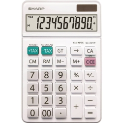 Tischrechner EL-331WB - Solar-/Batteriebetrieb,...