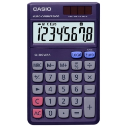 Taschenrechner SL-300VERA - Solar-/Batteriebetrieb,...