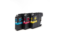 Patrone Brother LC-123RBWBP Rainbow Blisterfartintenset