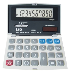 Taschenrechner 106S II - Solar-/Batteriebetrieb,...