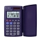 Taschenrechner HS-8VERA - Solar-/Batteriebetrieb, 8-stellig, LC-Display, dunkelblau