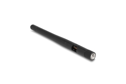 DELOCK WL-Antenne RP-SMA 2dBi Kippgelenk schwarz