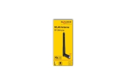 DELOCK WL-Antenne RP-SMA 2dBi Kippgelenk schwarz