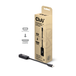 Club3D Adapter MiniDisplayPort > HDMI 2.1 HDR 8K60Hz...