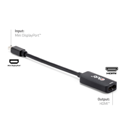 Club3D Adapter MiniDisplayPort > HDMI 2.1 HDR 8K60Hz retail