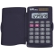 Solar-Taschenrechner 094S, schwarz, 8-stellig, Hard-Cover