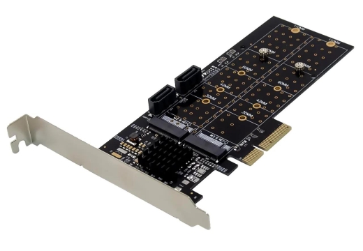 Dawicontrol DC-644e PCIe RAID Controller Blister