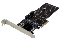 Dawicontrol DC-644e PCIe RAID Controller Blister