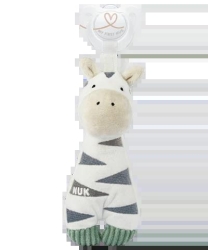 NUK Schnuller Buddy Little Friend Zebra