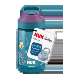 NUK Trinkflasche Contigo Sippy Cup PP 420ml Schmet