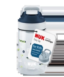 NUK Trinkflasche Contigo Sippy Cup PP 420ml Skater