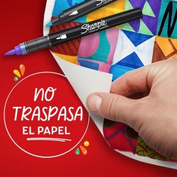 Sharpie Kreativmarker Rundspitze Acryl 2er Set...