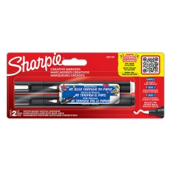 Sharpie Kreativmarker Rundspitze Acryl 2er Set...