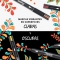 Sharpie Kreativmarker Rundspitze Acryl 2er Set schwarz/weiß